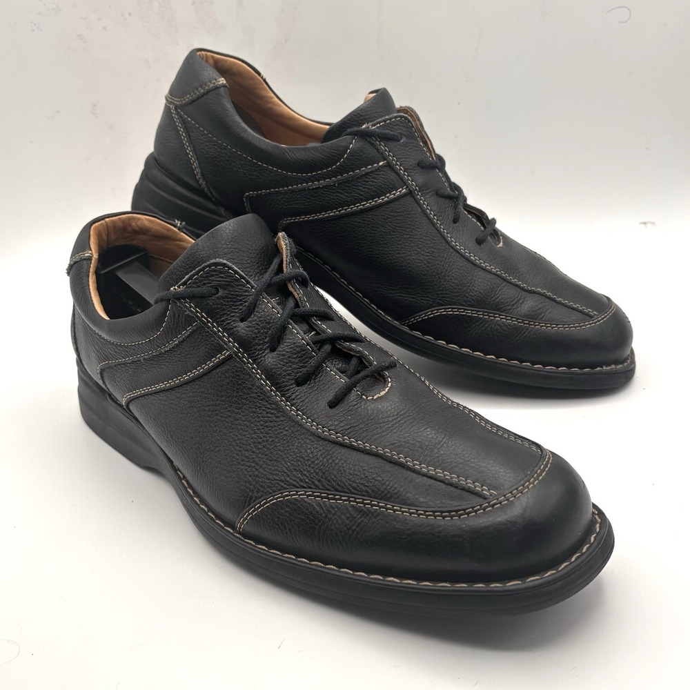 Johston & Murphy Oxford Mens  Bicycle Toe Casual Oxfords Shoes US Size 10.5M